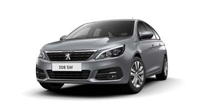 Peugeot 308 Sw My20 - Available In Cumulus Grey